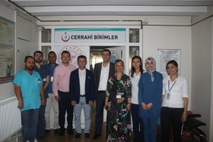 Başkan Çetin Sünnet Olan Çocukları Ziyaret Etti